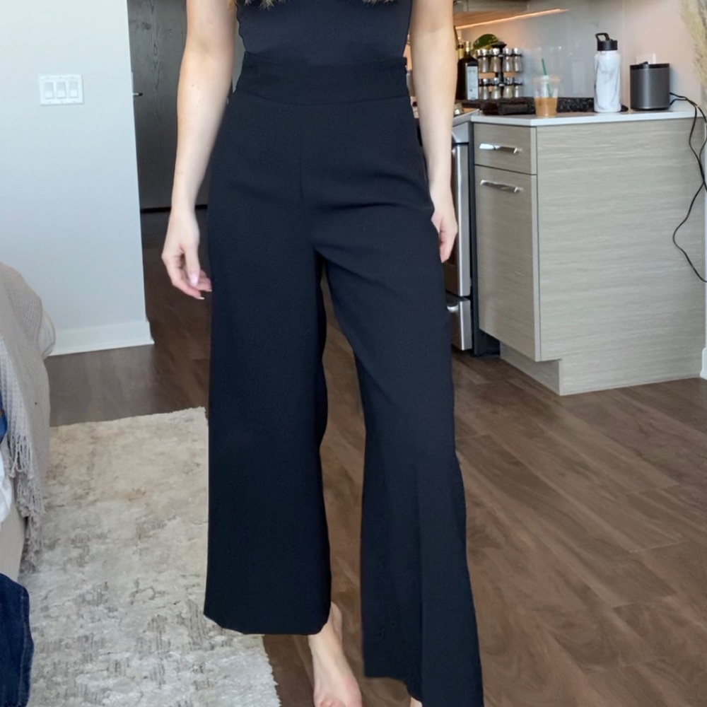 Zara black dress pants